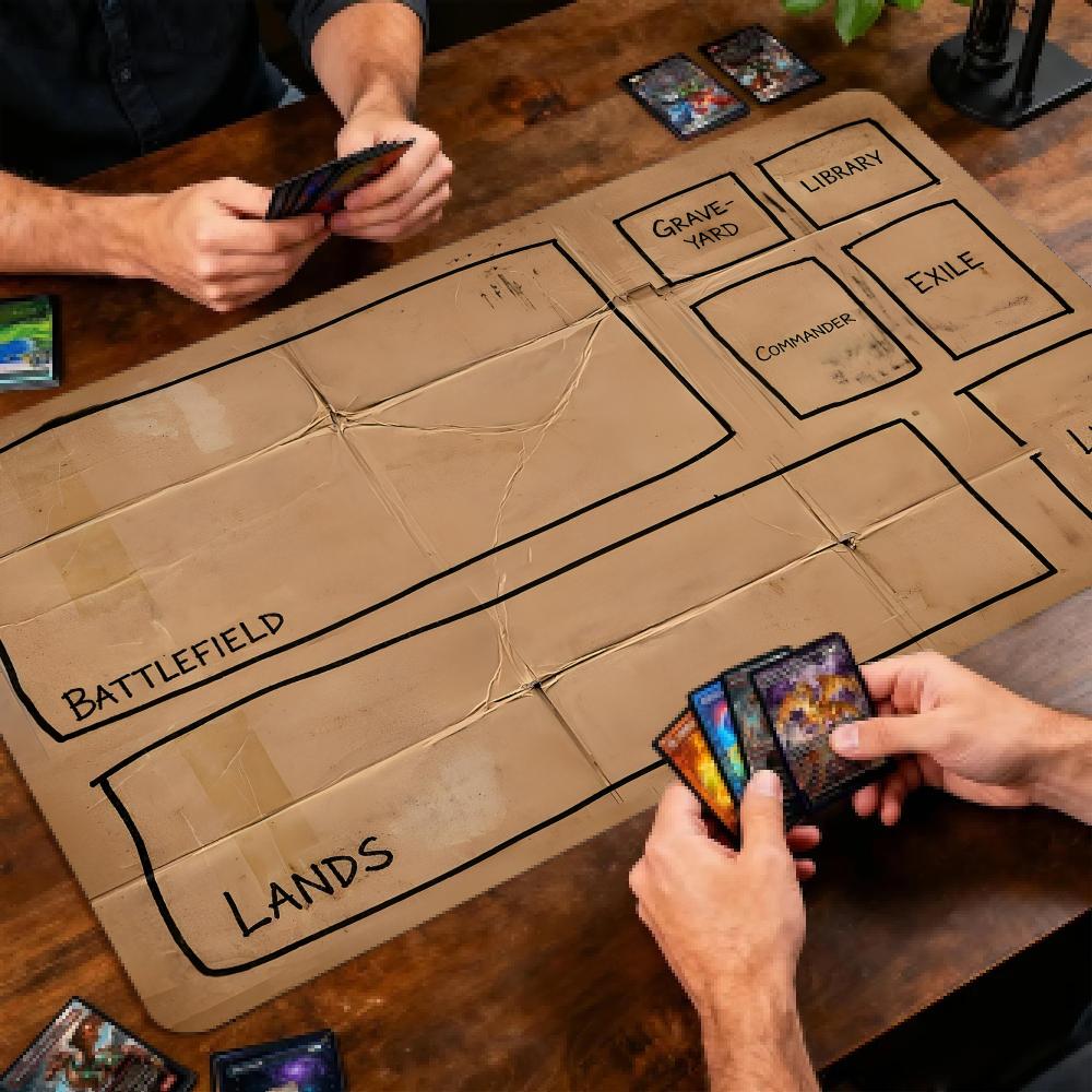 Kartonowa Mata do Gier Planszo – Board Game Zone recenzja i cena