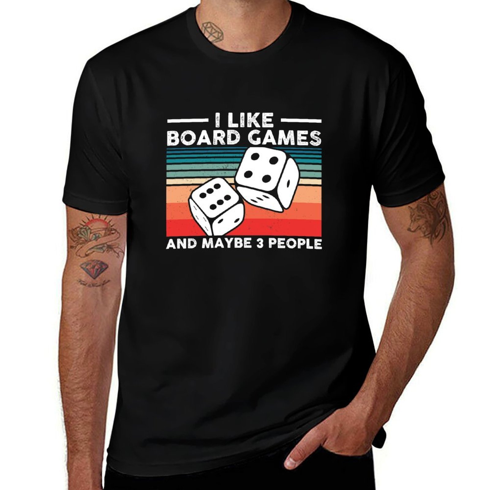 Lubię gry planszowe i może 3 o – Board Game Quote recenzja i cena