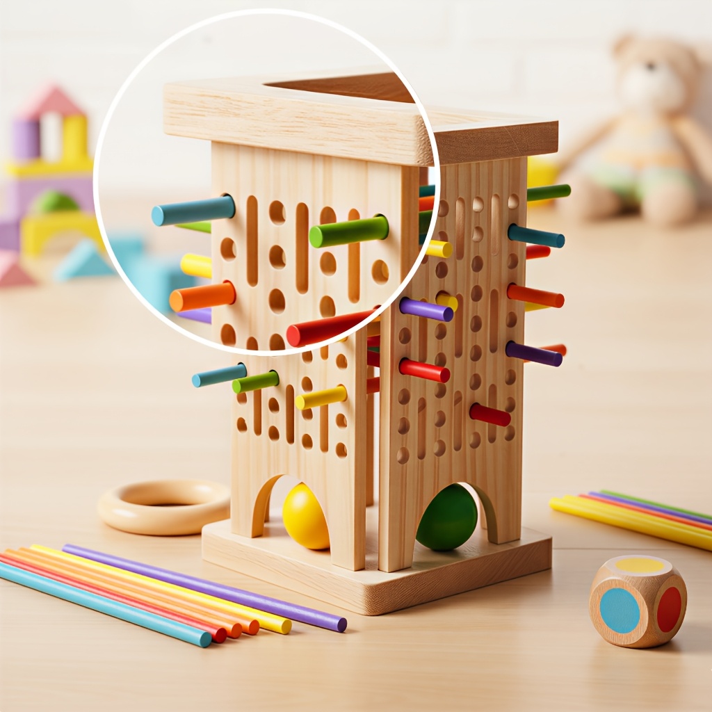 Montessori Drewniane Gra Plans – Board Game Idea recenzja i cena
