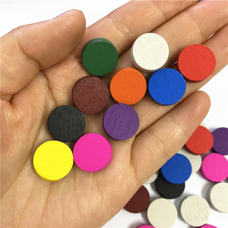 100 sztuk Średnica 15 * 5 MM D – Board Game Impostor recenzja i cena