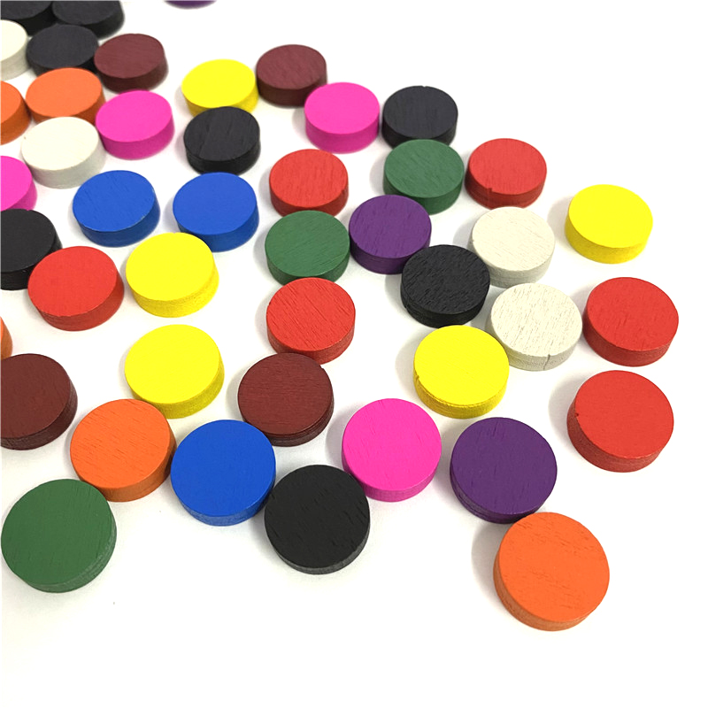 100 sztuk Średnica 15 * 5 MM D – Board Game Impostor recenzja i cena