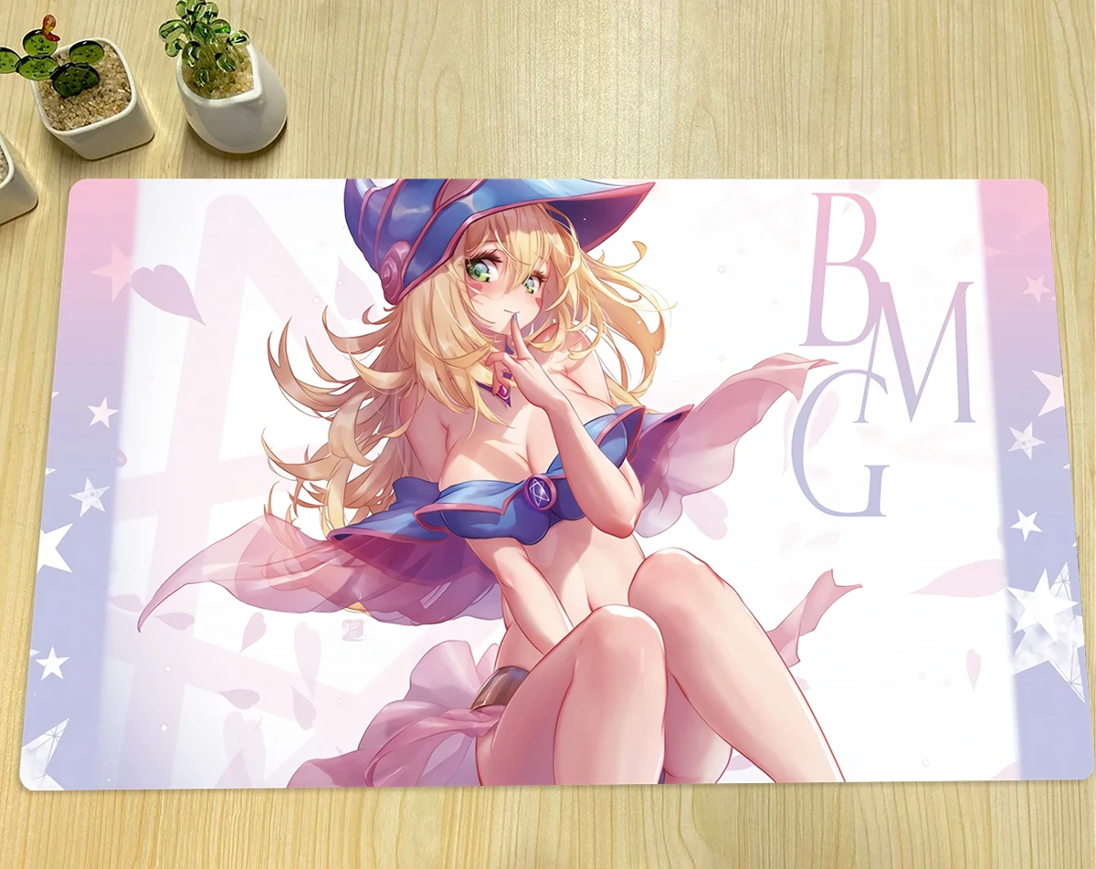 YuGiOh Playmat Dark Magician G – Board Game Zone recenzja i cena