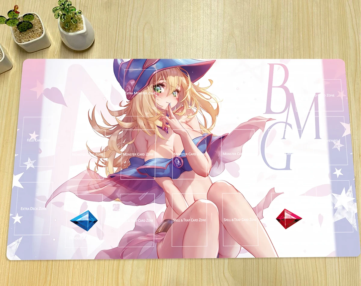YuGiOh Playmat Dark Magician G – Board Game Zone recenzja i cena