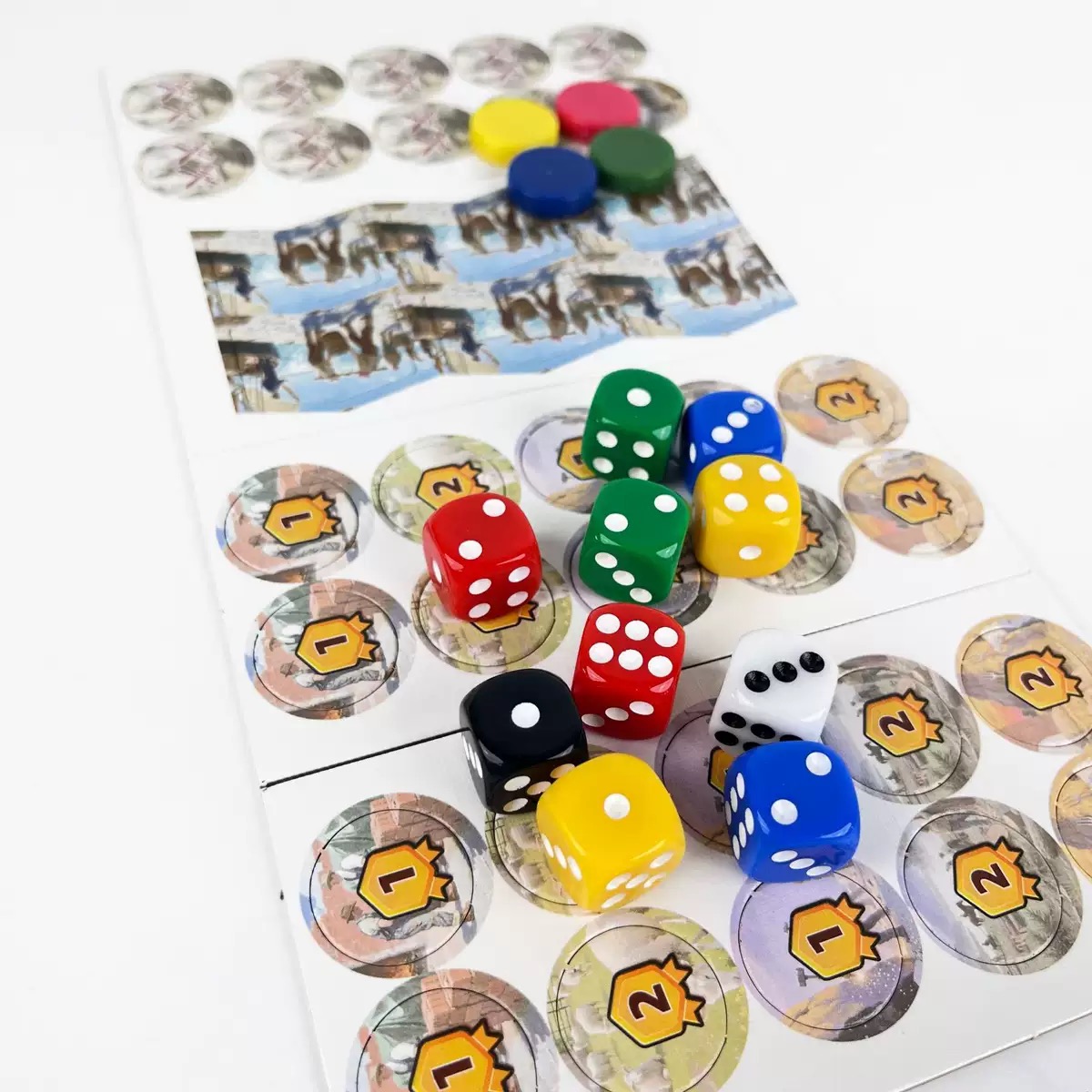Kata Island Przenośna wersja p – Board Game Bang recenzja i cena