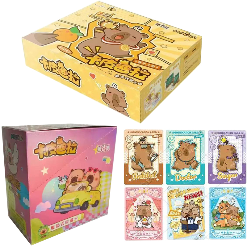 2025 Capybara Card Fun CCG Ani – Board Game Word recenzja i cena