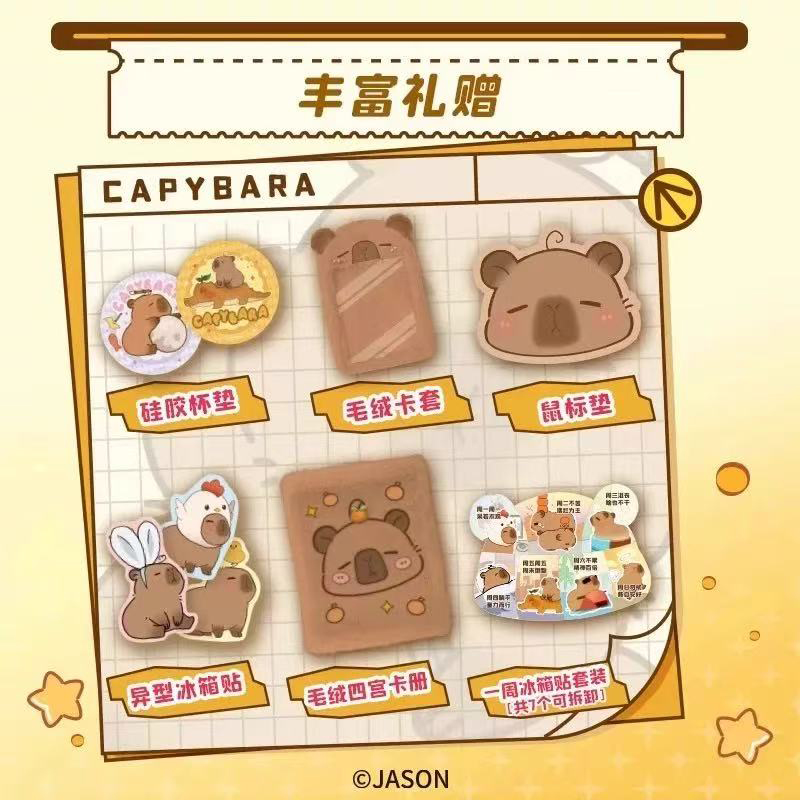 2025 Capybara Card Fun CCG Ani – Board Game Word recenzja i cena