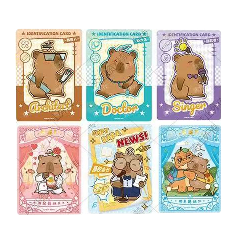 2025 Capybara Card Fun CCG Ani – Board Game Word recenzja i cena