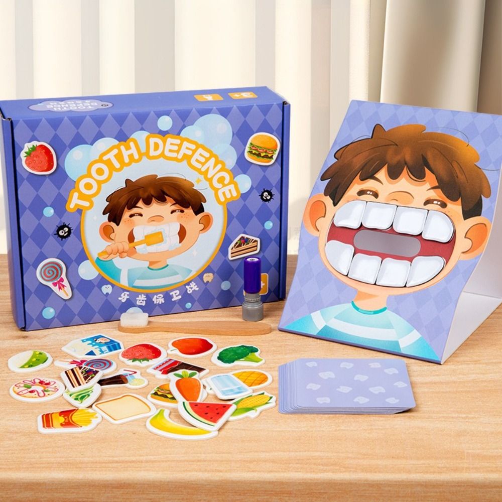 Nowa Gra Planszowa Ochrona Zęb – Board Game For Kids recenzja i cena