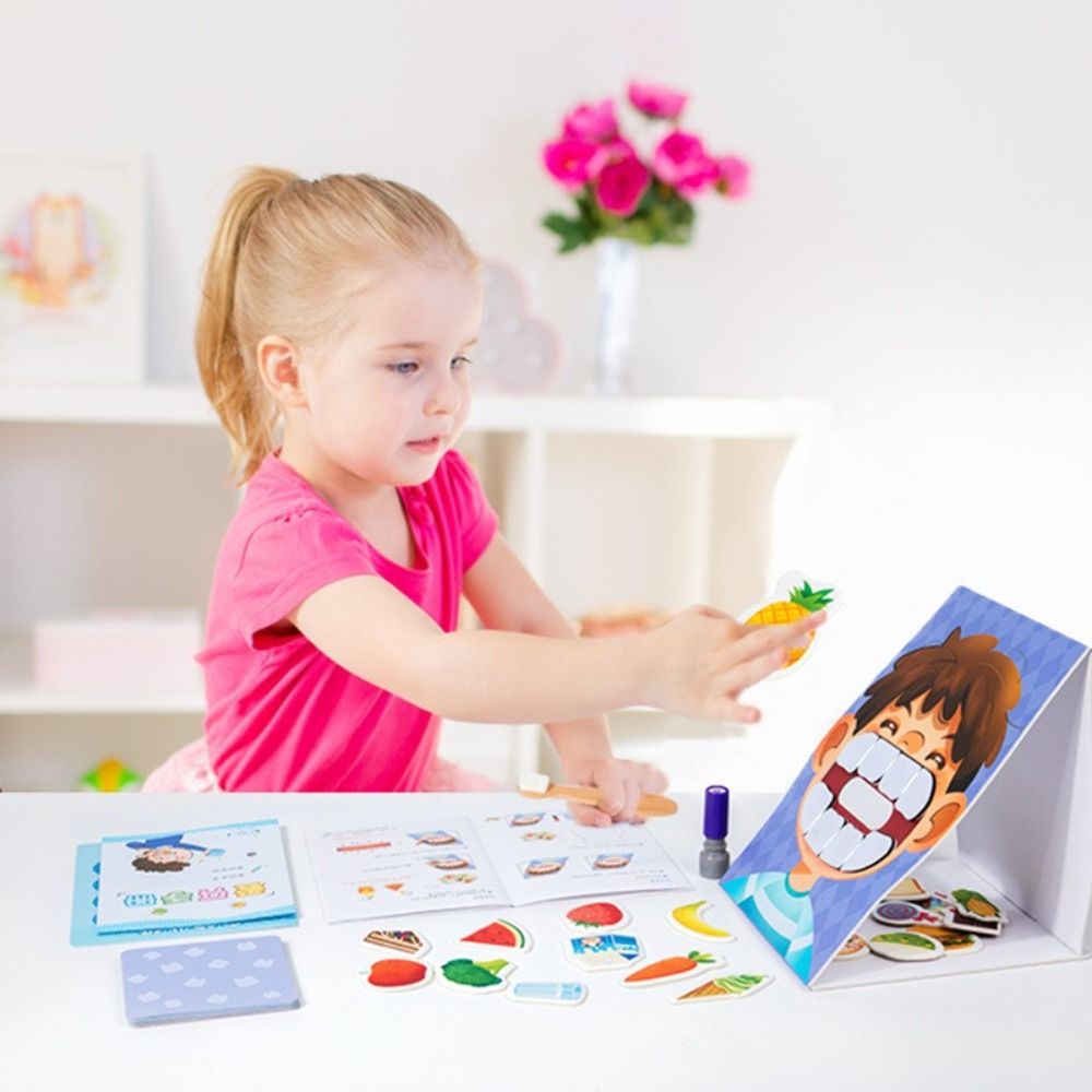 Nowa Gra Planszowa Ochrona Zęb – Board Game For Kids recenzja i cena