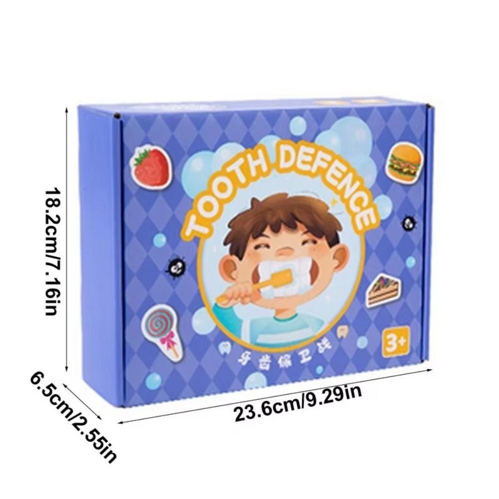Nowa Gra Planszowa Ochrona Zęb – Board Game For Kids recenzja i cena