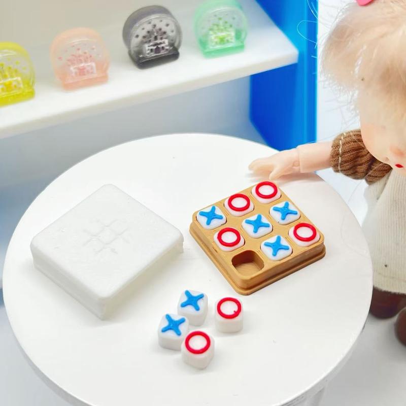 Miniaturowa gra Tic Tac Toe, a – Board Game Room recenzja i cena