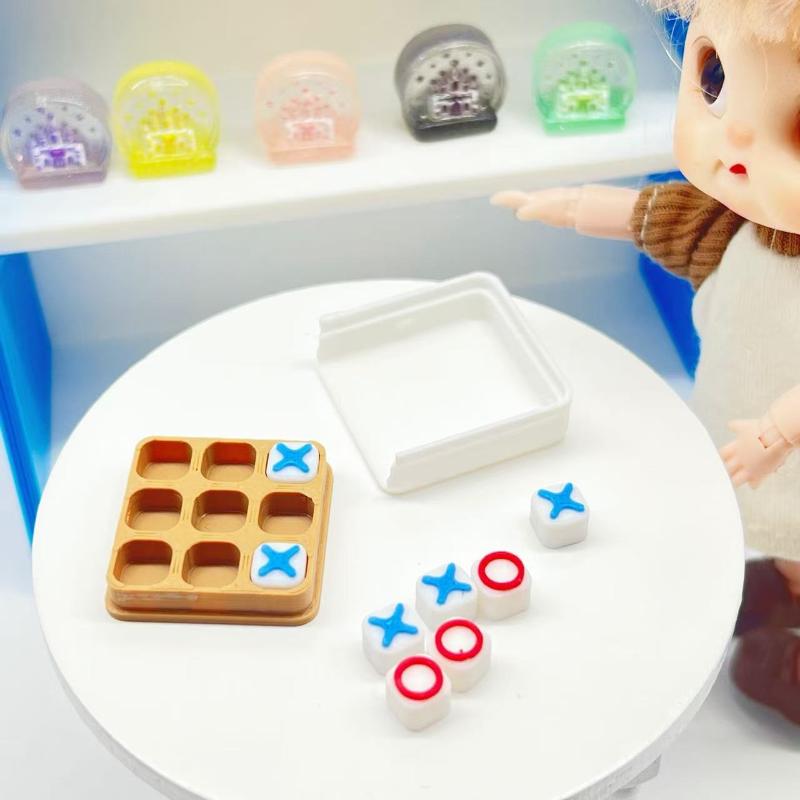 Miniaturowa gra Tic Tac Toe, a – Board Game Room recenzja i cena