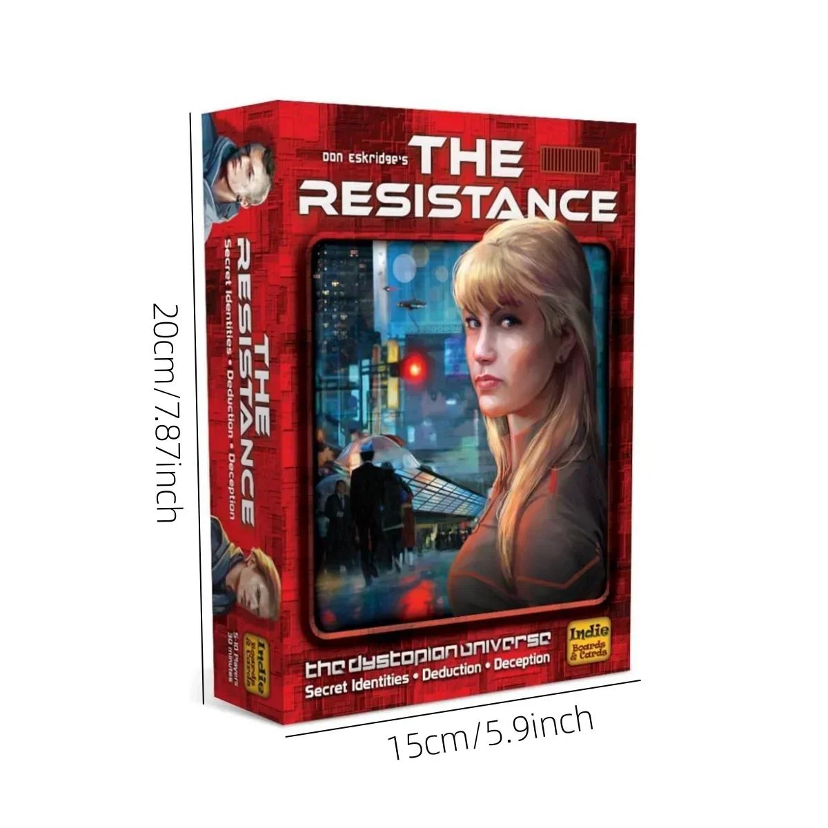 Gra planszowa The Resistance A – Board Game Bang recenzja i cena