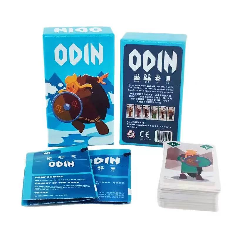 Odyn |   Gra karciana |   2-6  – Board Game Bang recenzja i cena