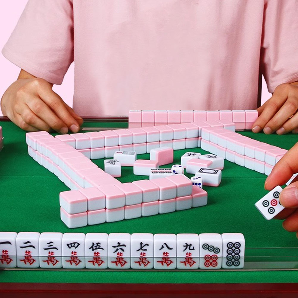 Przenośny Mini Zestaw Mahjong  – Board Game Name recenzja i cena