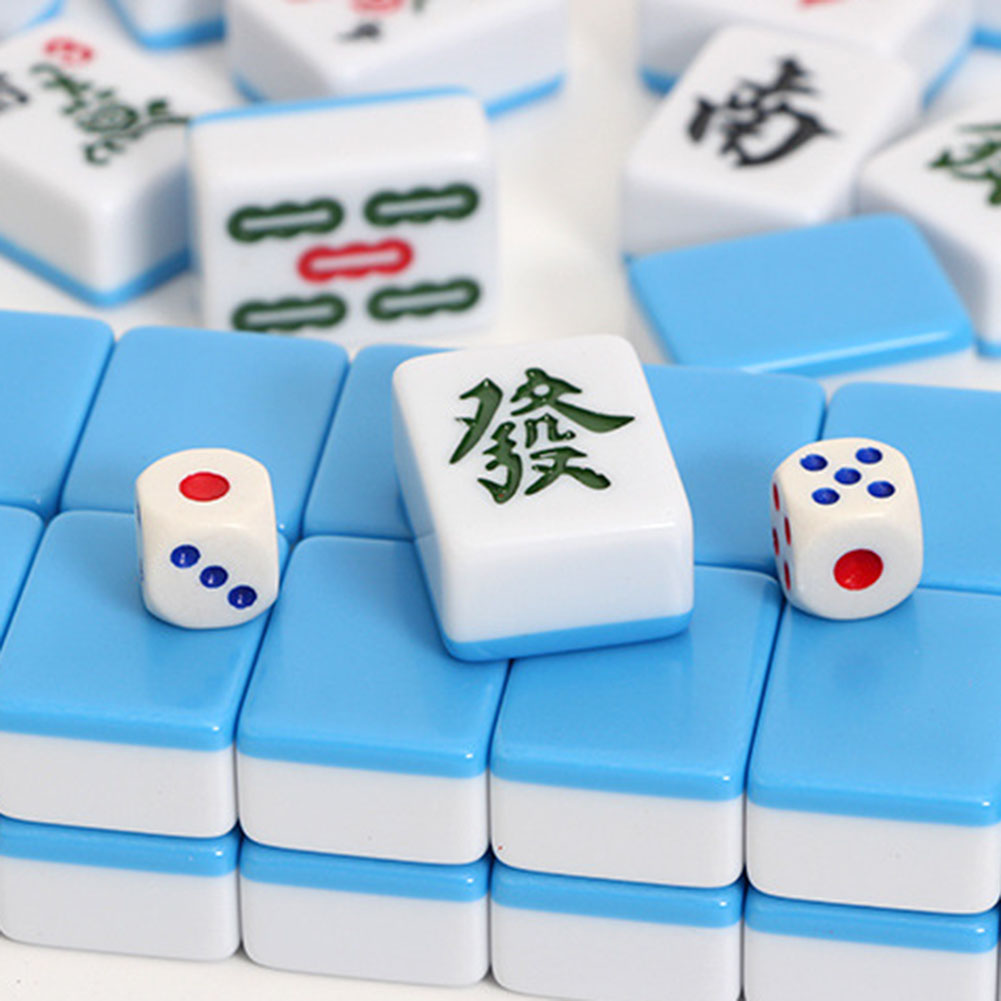 Przenośny Mini Zestaw Mahjong  – Board Game Name recenzja i cena
