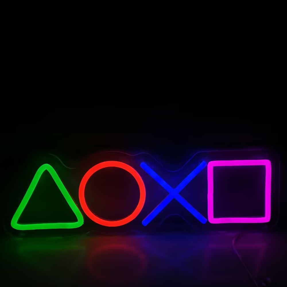 Neon LED Światła Kreatywne dek – Board Game Store recenzja i cena