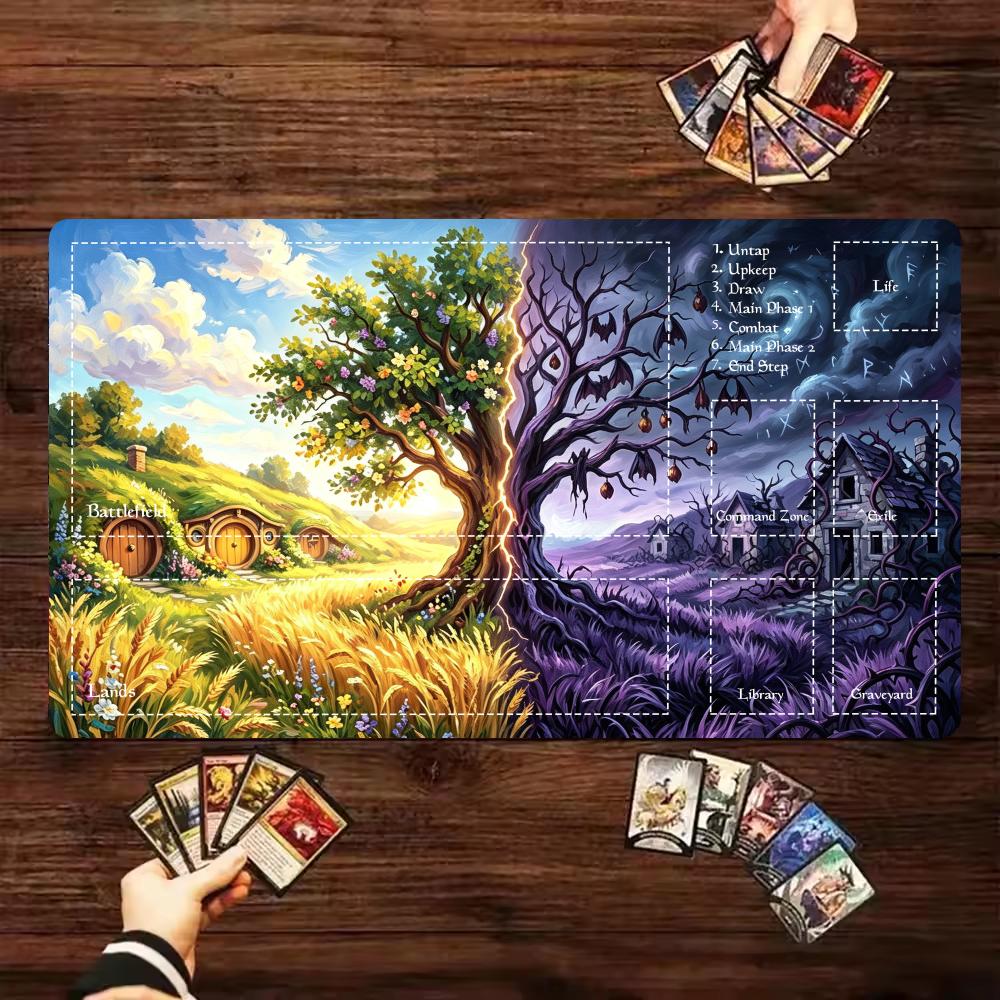 Mata do gry Magic: The Gatheri – Board Game Zone recenzja i cena