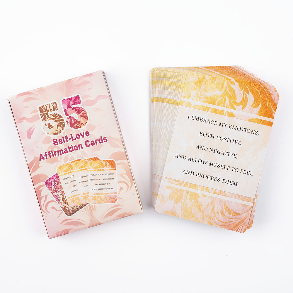 55 szt. Zestaw Kart z Afirmacj – Board Game Quote recenzja i cena