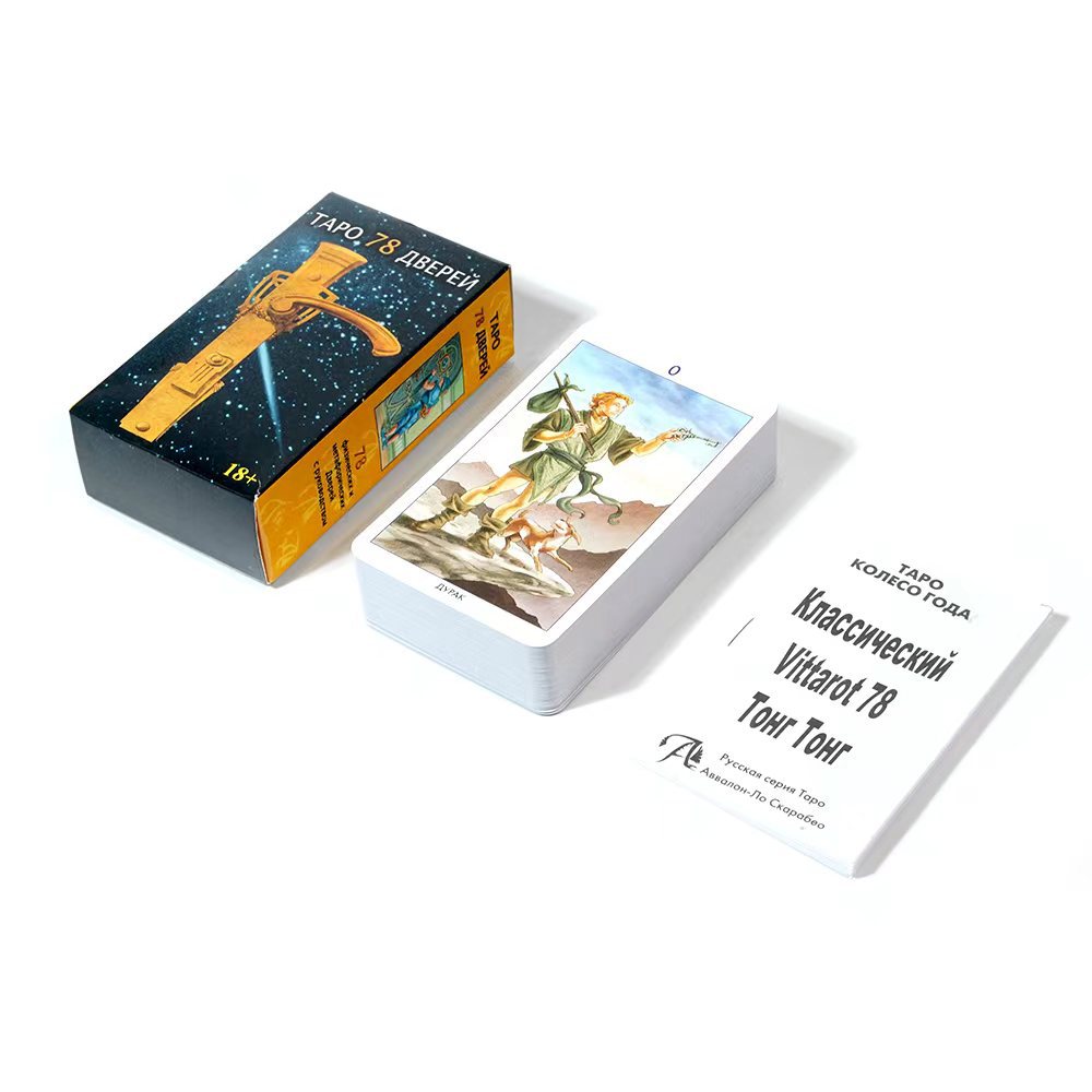NOWA rosyjska wersja Tapo 78 Д – Board Game Name recenzja i cena