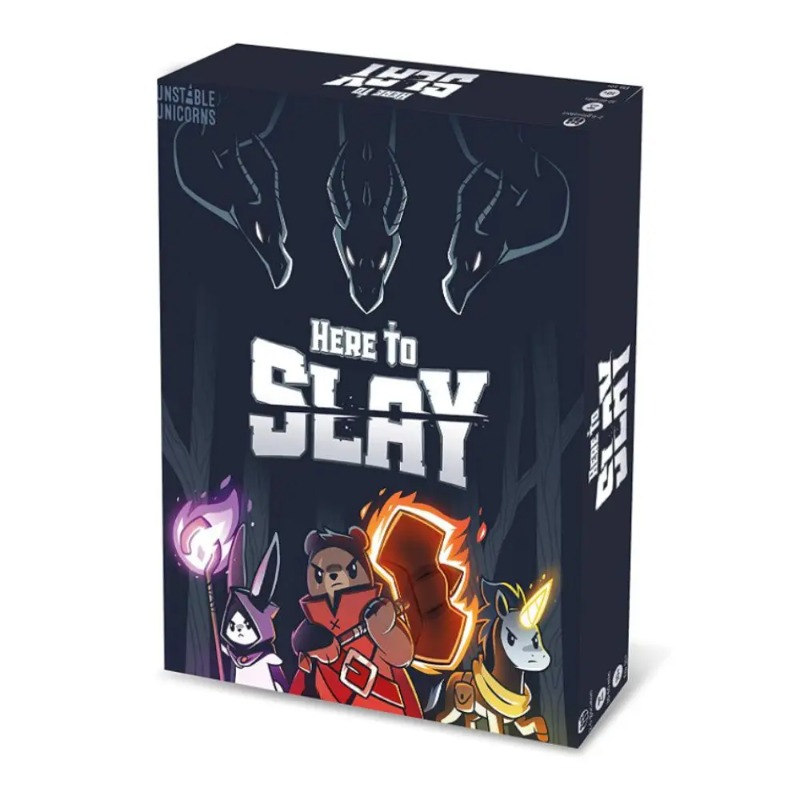 Here to Slay Here to Sleigh Ho – Board Game Here To Slay recenzja i cena
