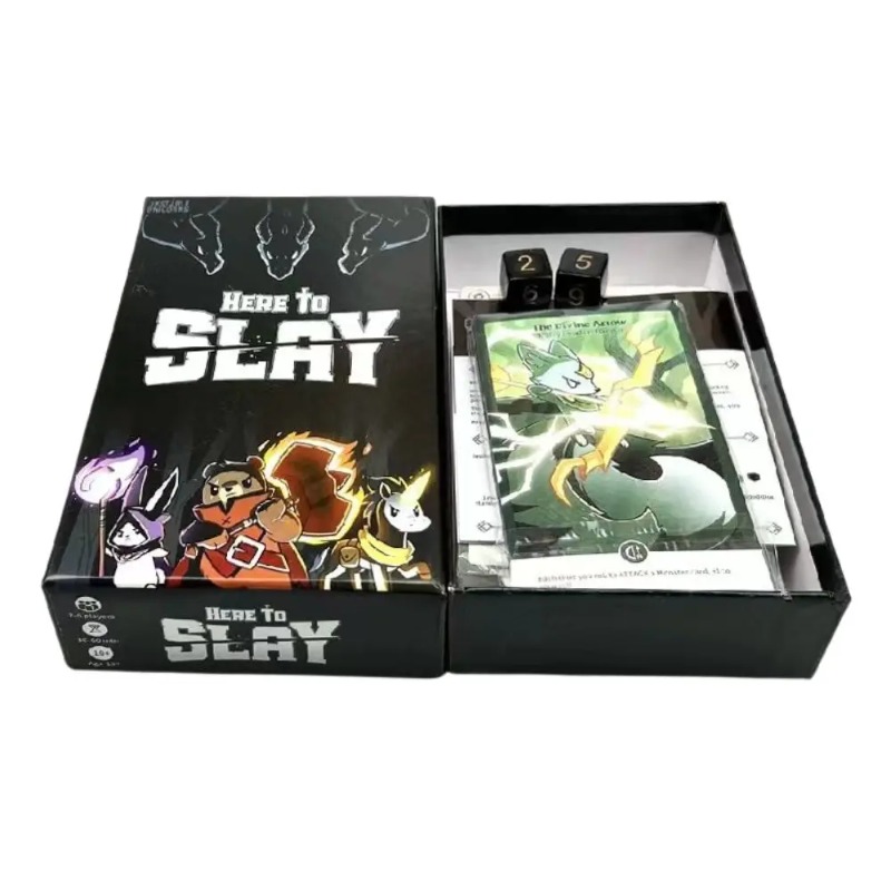 Here to Slay Here to Sleigh Ho – Board Game Here To Slay recenzja i cena