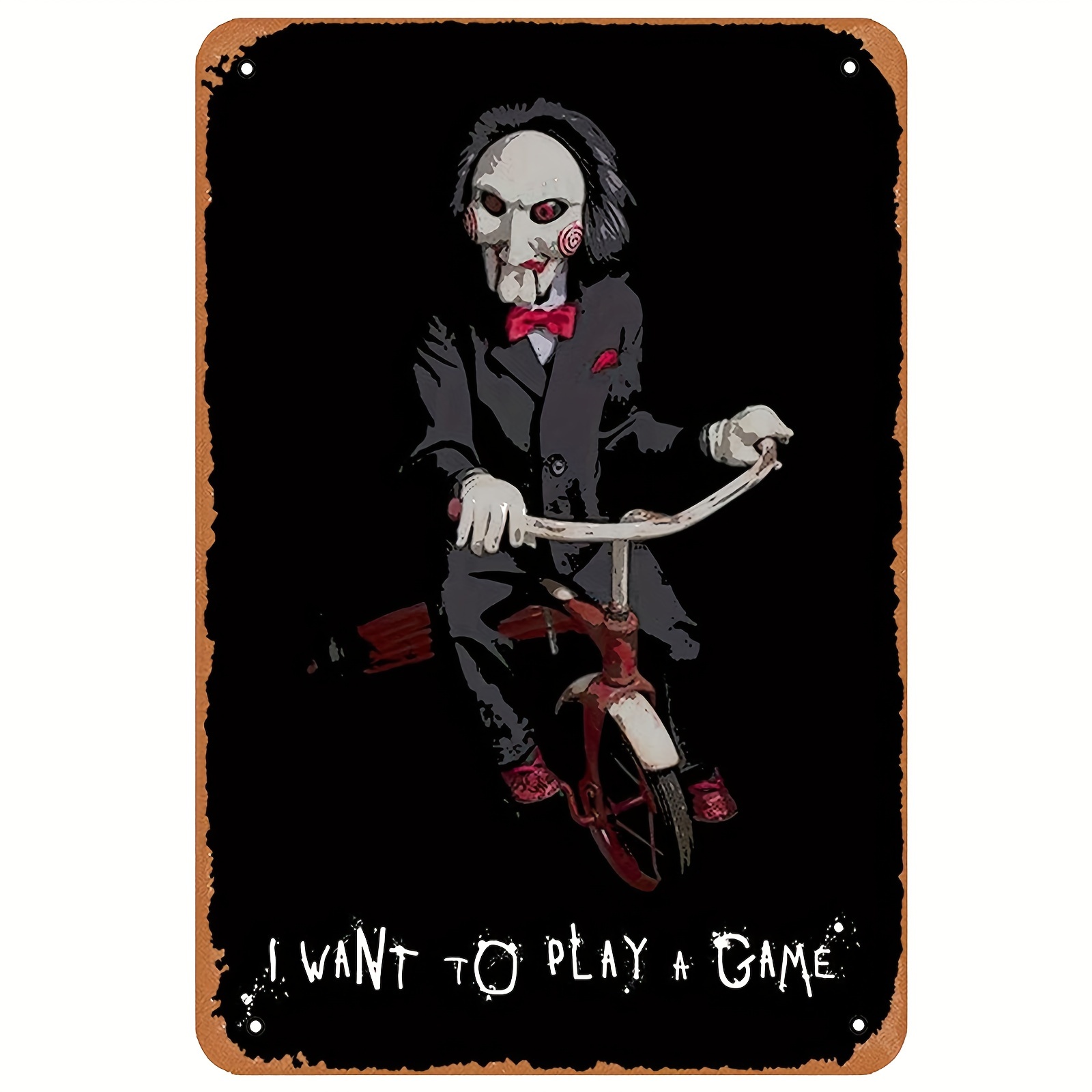 Metalowy plakat w stylu vintag – Board Game Quote recenzja i cena
