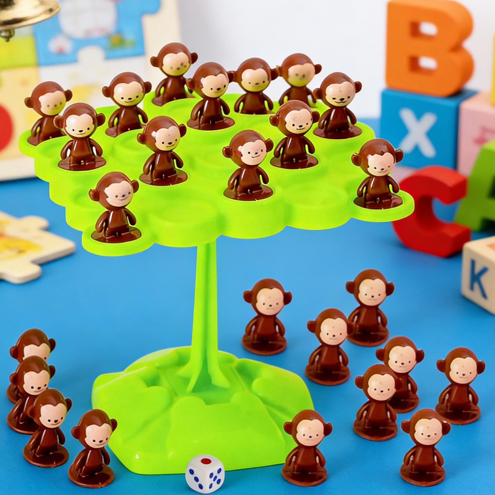 Monkey Balance Tree - Gra Bala – Board Game Word recenzja i cena