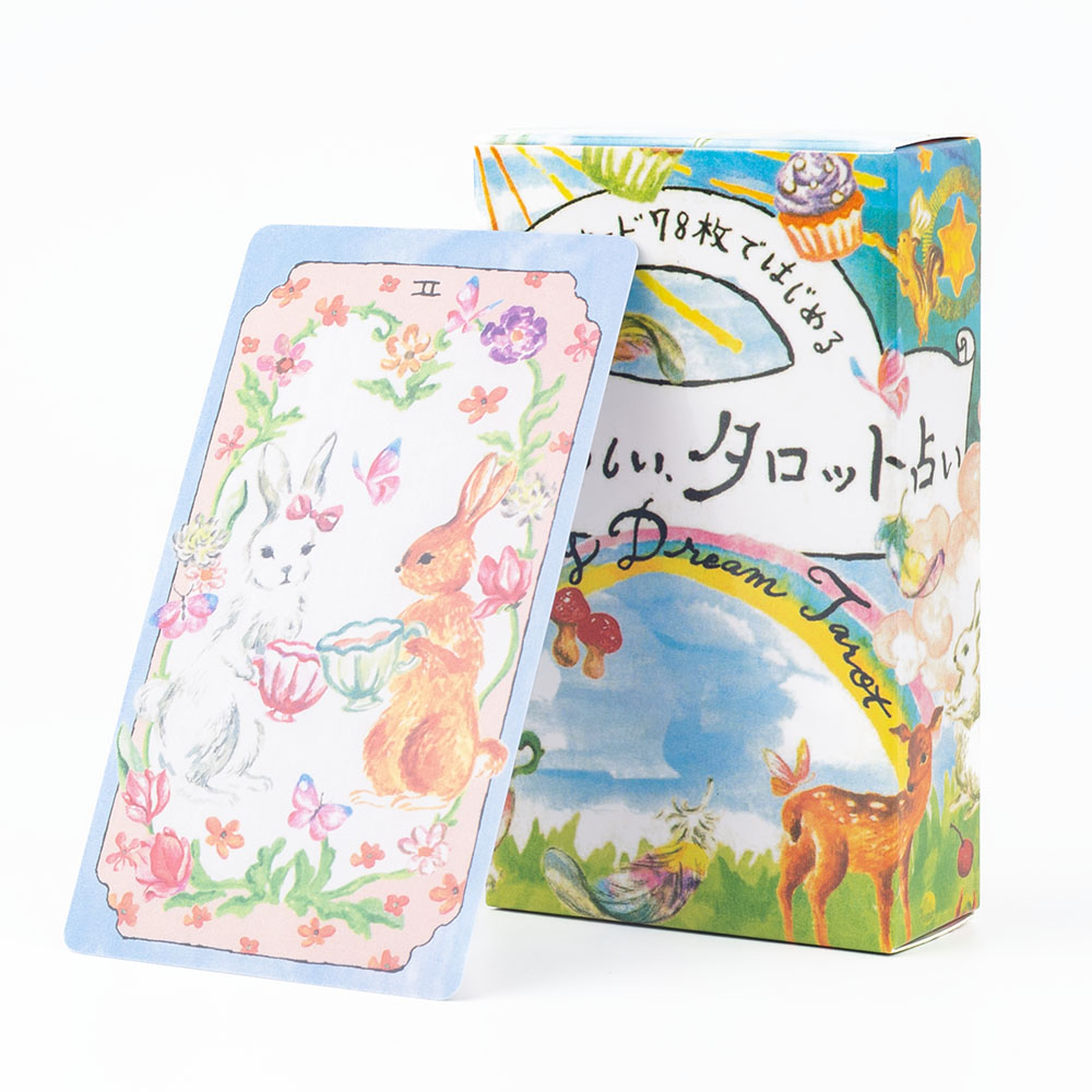 Day Dream Tarot 78 sztuk rozry – Board Game Name recenzja i cena