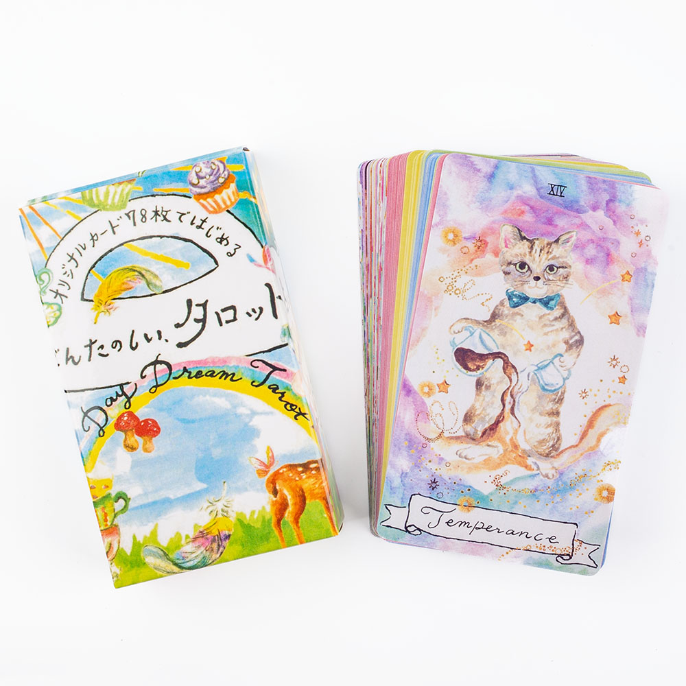 Day Dream Tarot 78 sztuk rozry – Board Game Name recenzja i cena