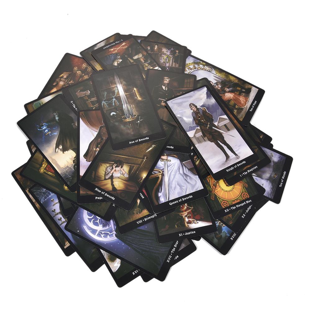 Karty tarota Steampunk Tarot s – Board Game Name recenzja i cena