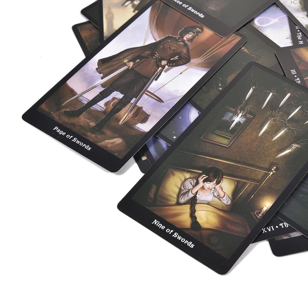 Karty tarota Steampunk Tarot s – Board Game Name recenzja i cena