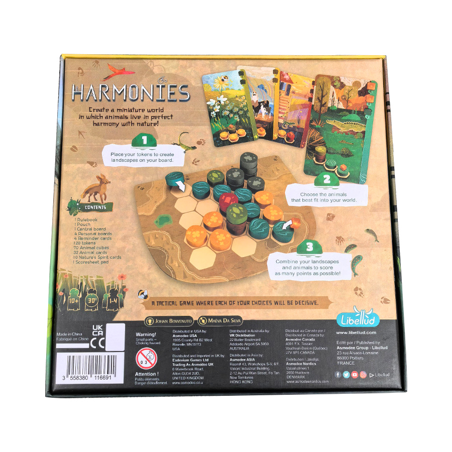 Harmonie - Gry planszowe - Two – Board Game Bang recenzja i cena
