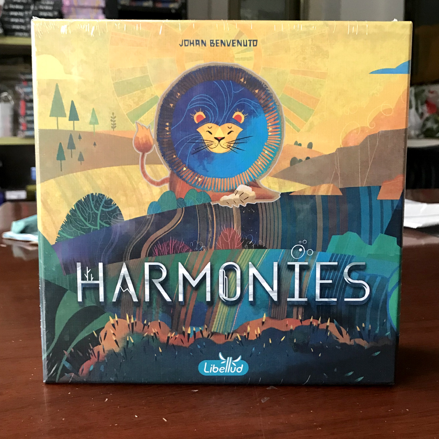 Harmonie - Gry planszowe - Two – Board Game Bang recenzja i cena