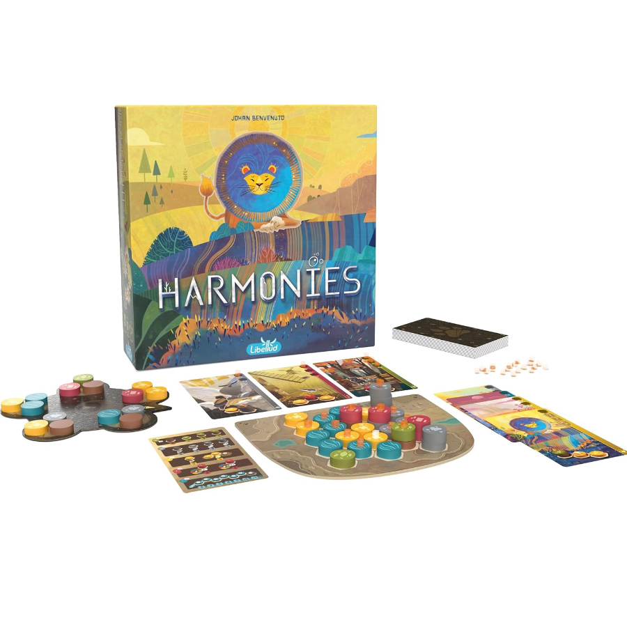 Harmonie - Gry planszowe - Two – Board Game Bang recenzja i cena
