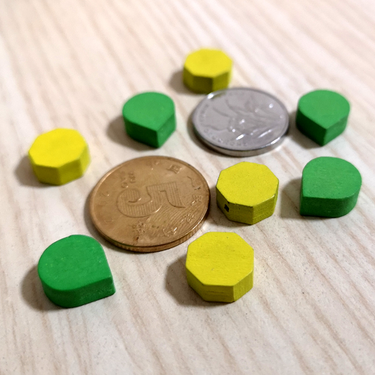100 sztuk 10mm serce/diament/w – Board Game Bang recenzja i cena