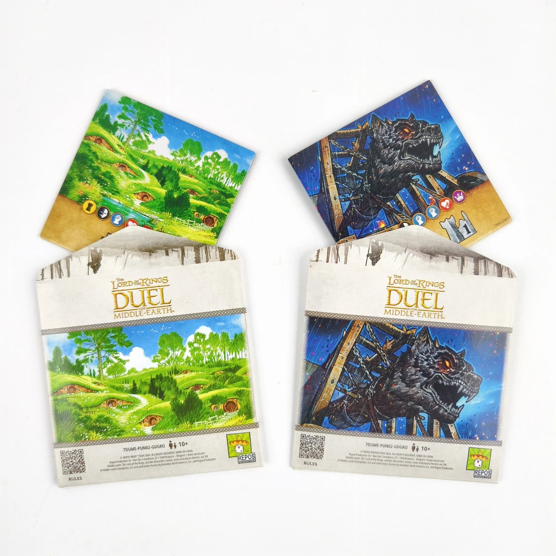 Gra planszowa Zhongzhou Lord o – Board Game Root recenzja i cena
