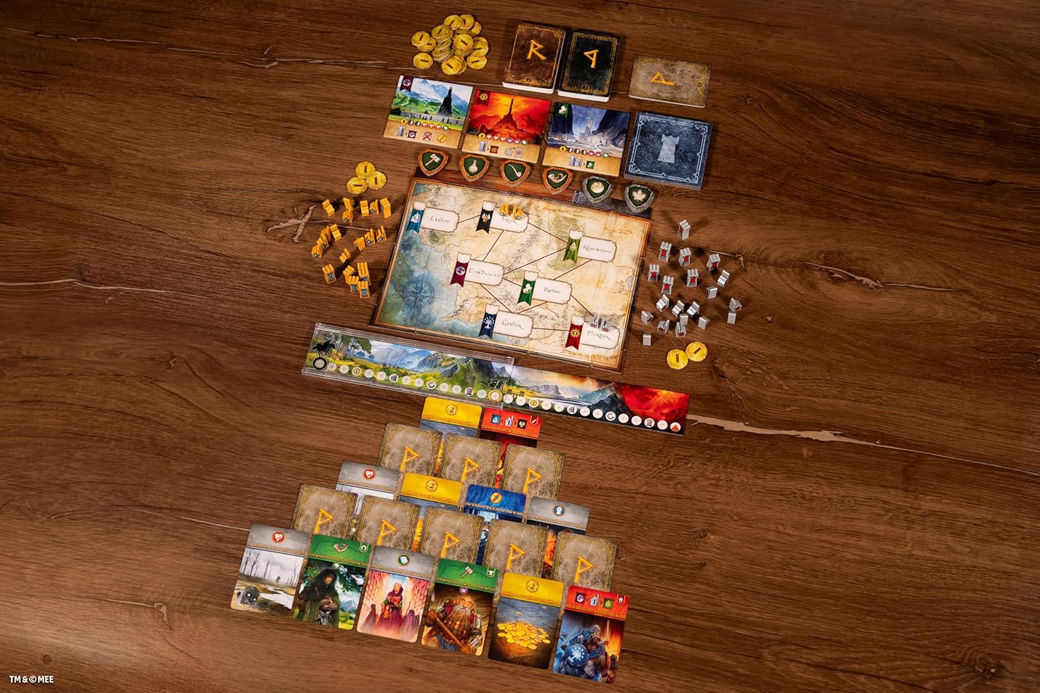 Gra planszowa Zhongzhou Lord o – Board Game Root recenzja i cena