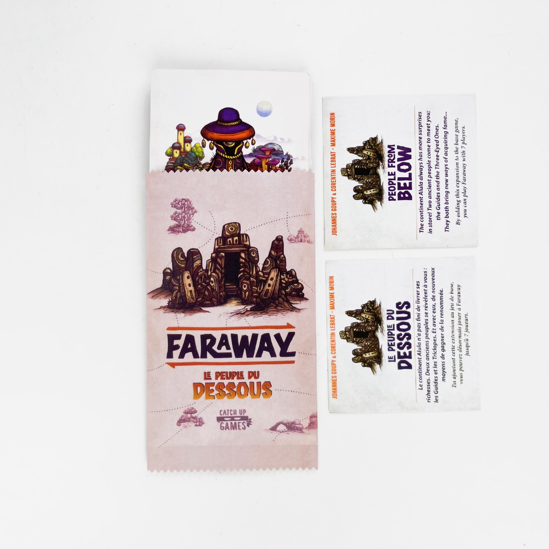 Faraway Gra Planszowa 2-6 Grac – Board Game Bang recenzja i cena