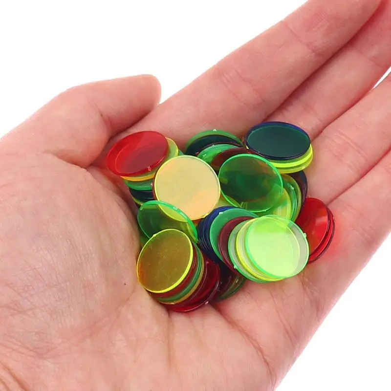 50/100/200 szt. 19mm Żetony Pl – Board Game Impostor recenzja i cena