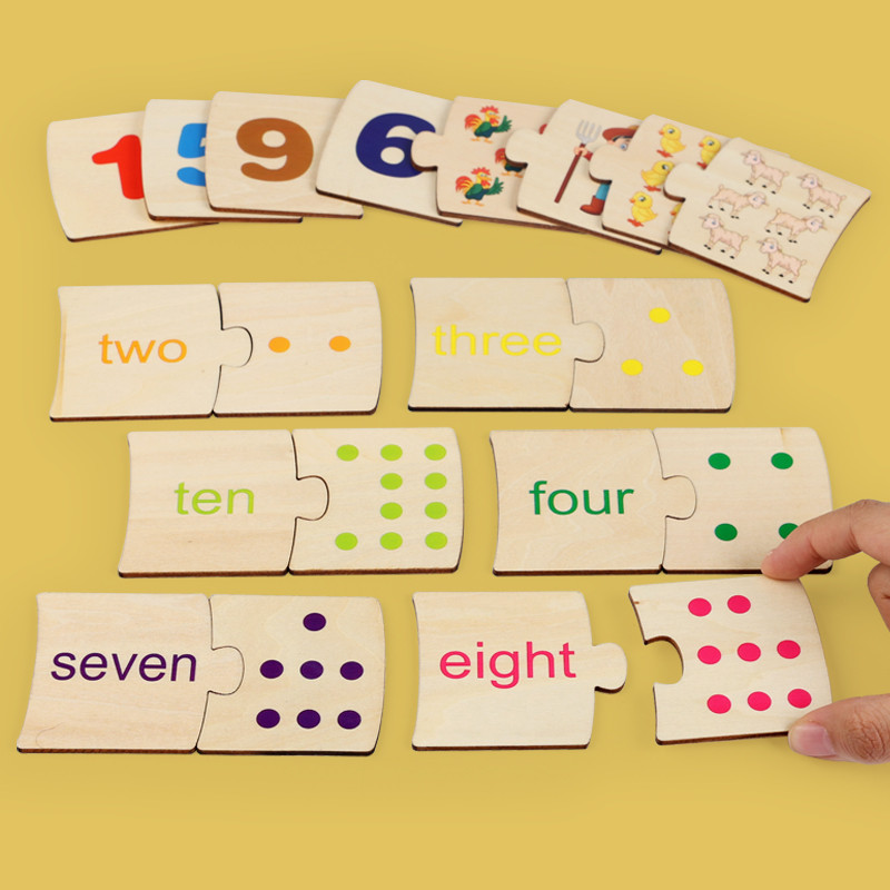Drewniane puzzle dla dzieci z  – Board Game Idea recenzja i cena