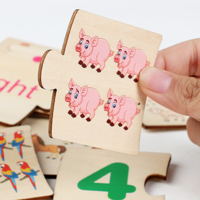 Drewniane puzzle dla dzieci z  – Board Game Idea recenzja i cena