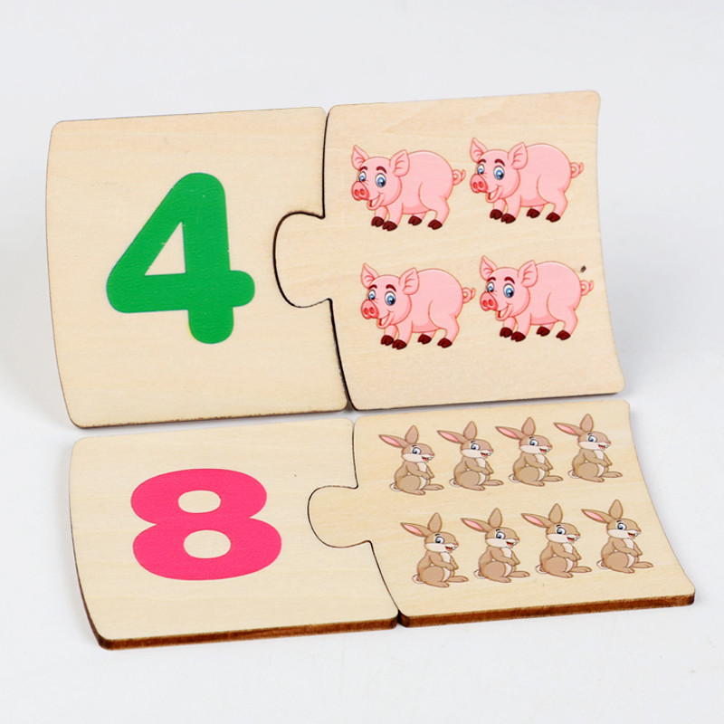 Drewniane puzzle dla dzieci z  – Board Game Idea recenzja i cena