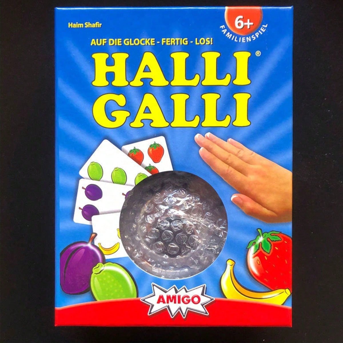 1 Gra karciana Halli Galli dla – Board Game Name recenzja i cena