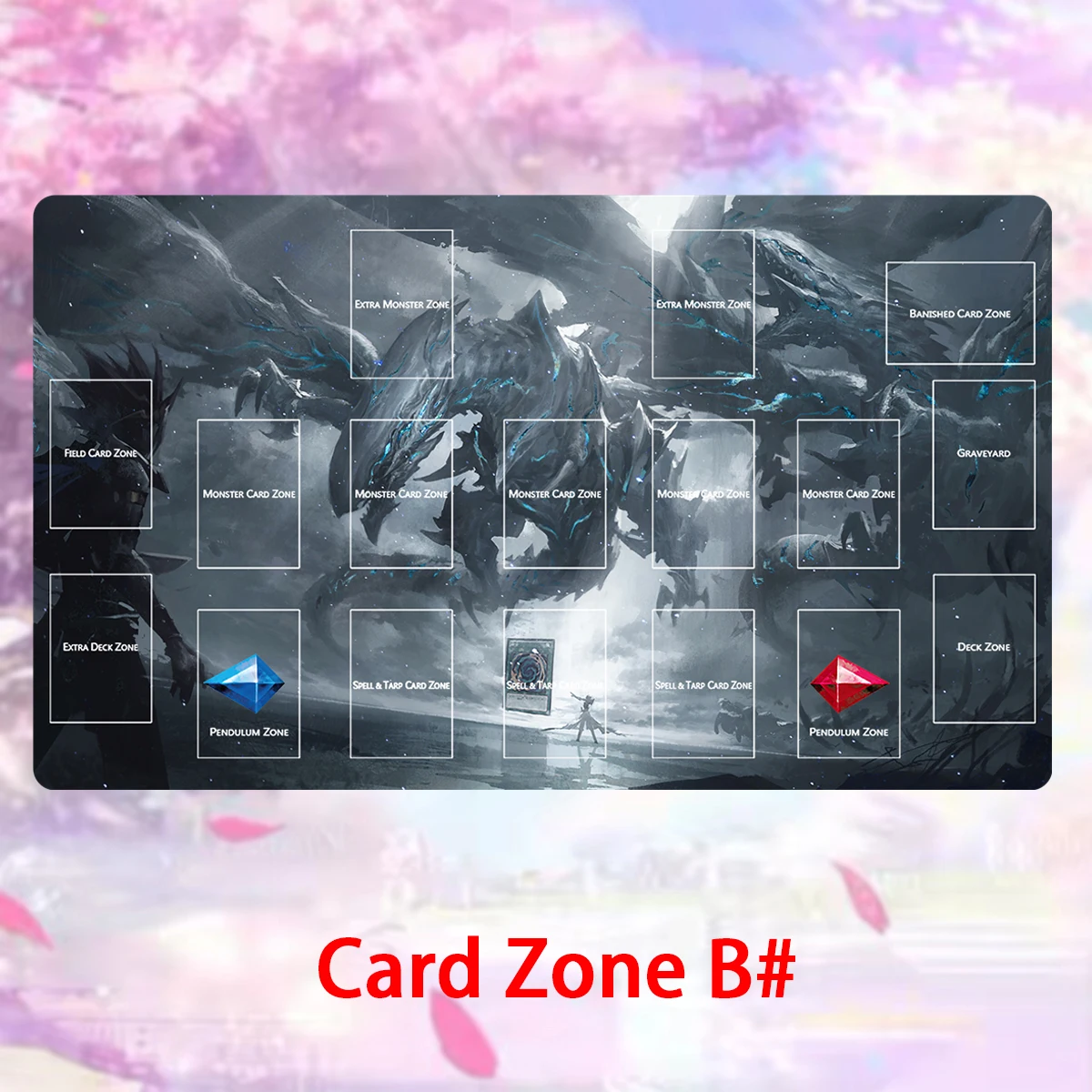 Mata do gry YuGiOh Neo Blue-Ey – Board Game Zone recenzja i cena