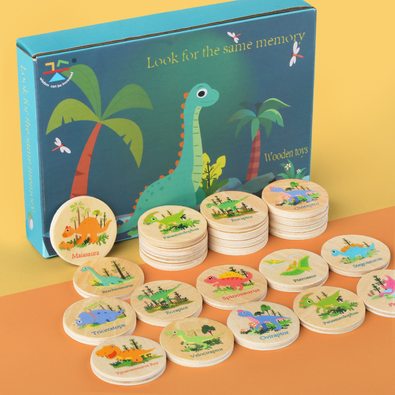 Gra pamięciowa Dinozaur Dopaso – Board Game Idea recenzja i cena