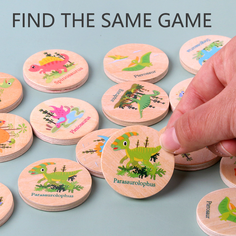 Gra pamięciowa Dinozaur Dopaso – Board Game Idea recenzja i cena