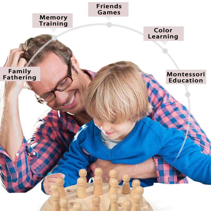 Drewniane puzzle zabawki Monte – Board Game Word recenzja i cena