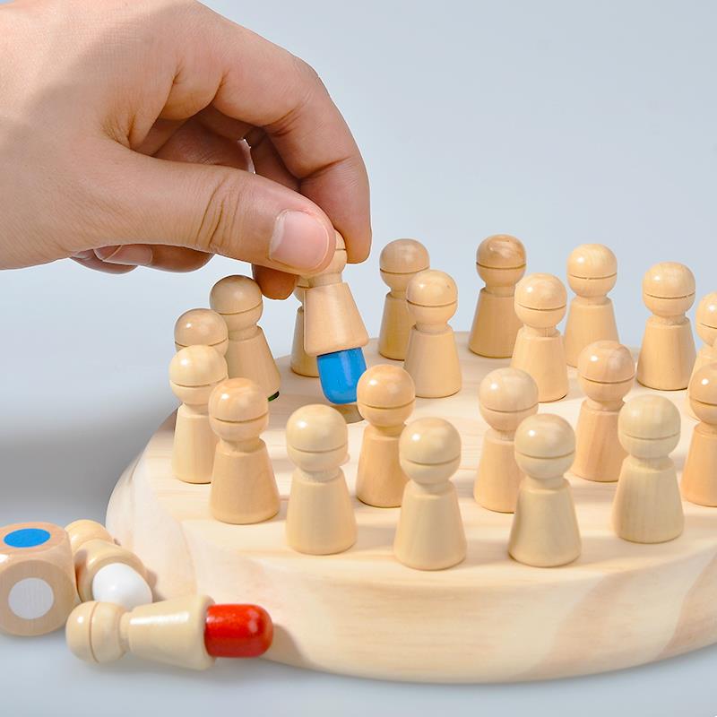 Drewniane puzzle zabawki Monte – Board Game Word recenzja i cena