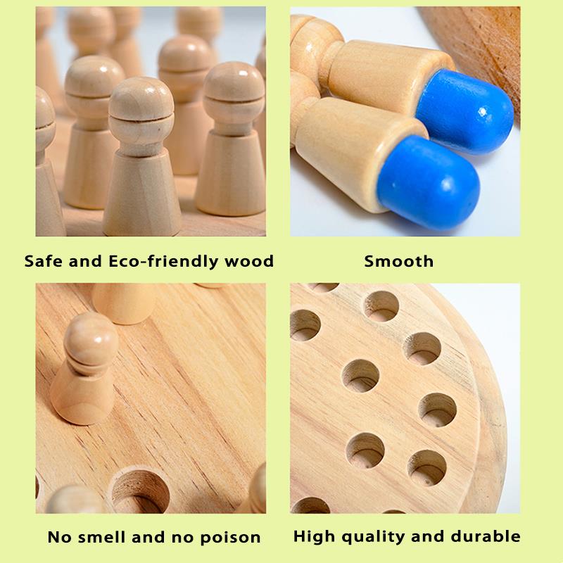 Drewniane puzzle zabawki Monte – Board Game Word recenzja i cena